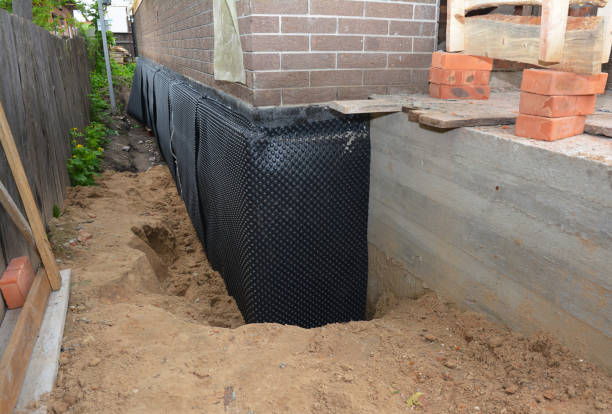 Expert waterproofing evaluation at a New Plymouth, OH property